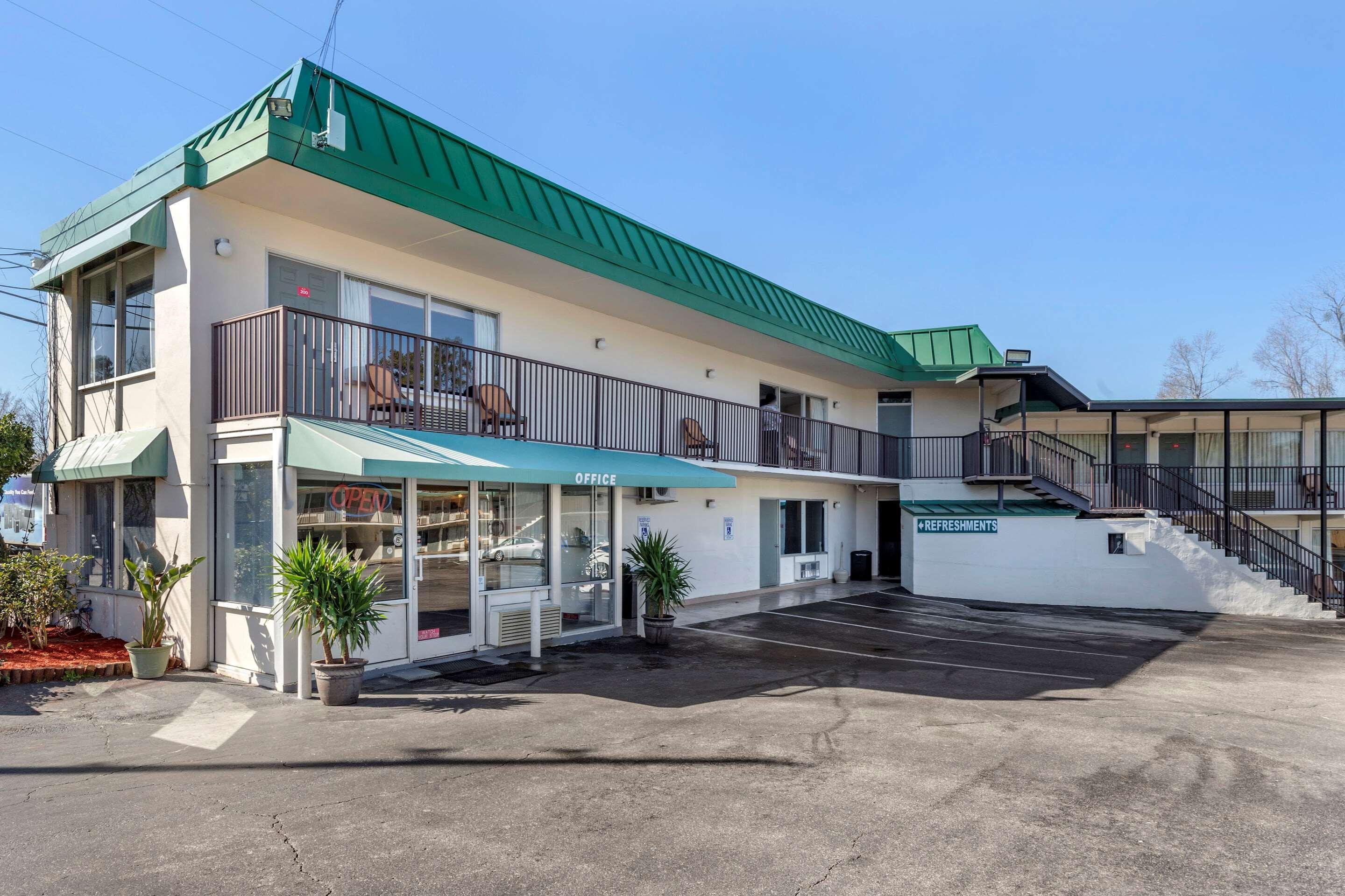 อีโคโน ลอดจ์ Motel คอนเวย์ ภายนอก รูปภาพ